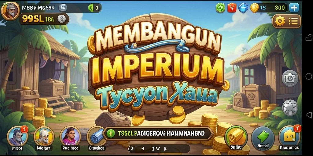 Gameplay Tycoon seru di 99SL dengan strategi bisnis yang cerdas.