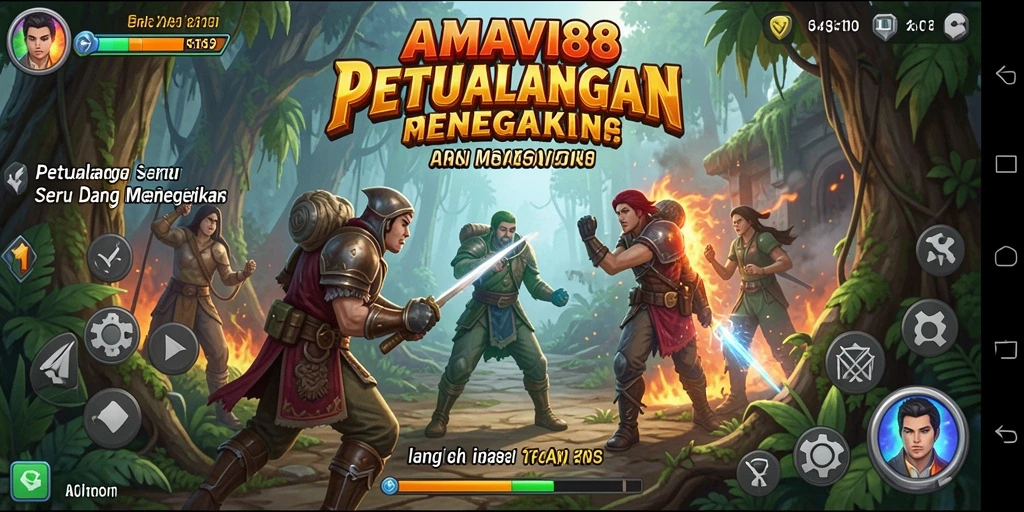 Gameplay menegangkan AMAVI88 yang penuh petualangan dan eksplorasi.