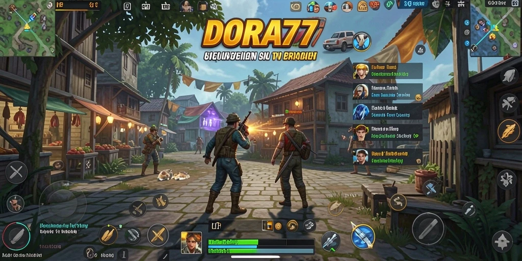 Tampilan antarmuka DORA77 yang memudahkan pengguna dalam mengelola tugas.