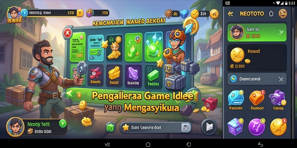 Tampilan gameplay NEOTOTO yang menakjubkan dan interaktif.