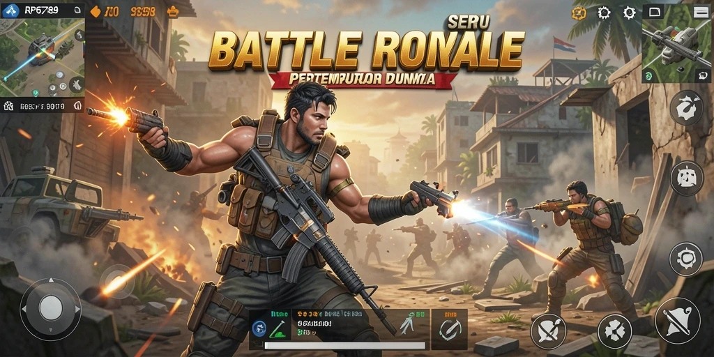 Tampilan gameplay RP6789 yang seru dan mendebarkan.