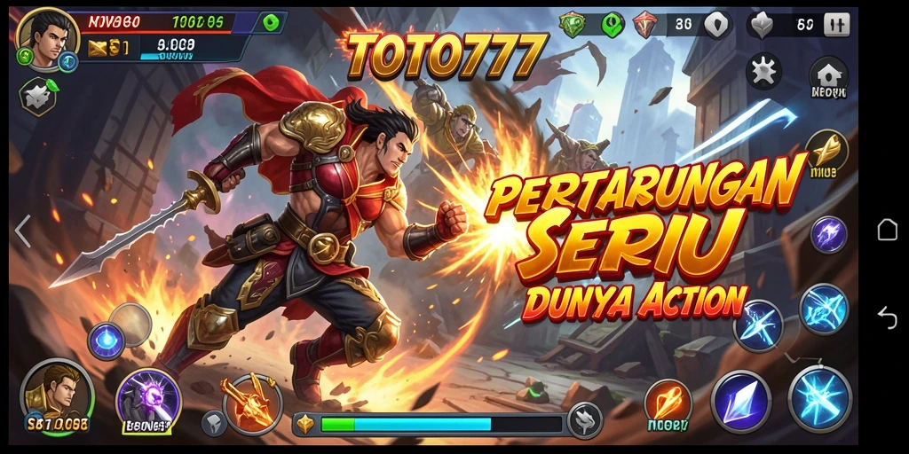 Gameplay seru dalam TOTO777 dengan aksi mengesankan dan grafis menarik.