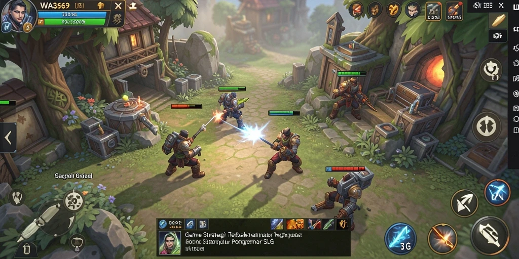 Tampilan gameplay WA369 yang menegangkan dan penuh strategi.