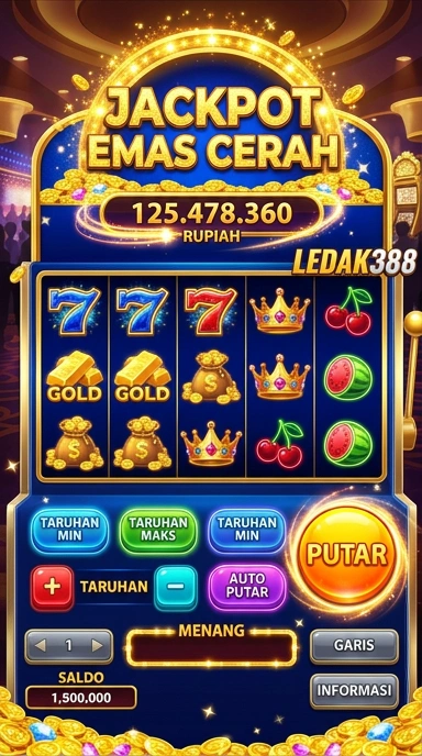 Tampilan aplikasi ledak388 yang user-friendly.